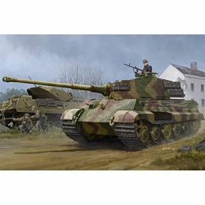 ホビーボス 1/35 ファイティングヴィークルシリーズ ドイツ重戦車 キングタ(中古品)