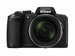 Nikon デジタルカメラ COOLPIX B600 BK 光学60倍 軽量 クールピクス ブラッ(中古品)