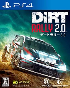 DiRT Rally 2.0(ダートラリー2.0) - PS4(中古品)