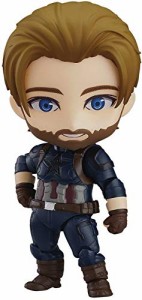 ねんどろいど アベンジャーズ/インフィニティ・ウォー キャプテン・アメリ (中古品)