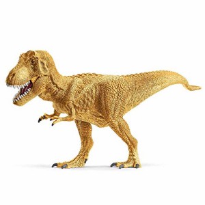 シュライヒ 恐竜 ティラノサウルス・レックス(ゴールド) フィギュア 72122(中古品)