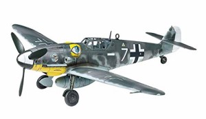 タミヤ 1/72 ウォーバードコレクション No.90 メッサーシュミット Bf109 G-(中古品)