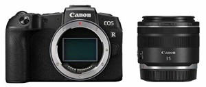 Canon ミラーレス一眼 カメラ EOS RP RF35 MACRO IS STM レンズキット(中古品)