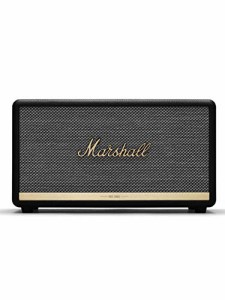 Marshall ワイヤレススピーカー Stanmore BT II ブラック 高音質/Bluetooth(中古品)