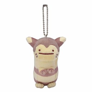 ポケモンセンターオリジナル マスコット へんしん! メタモン オオタチ(中古品)