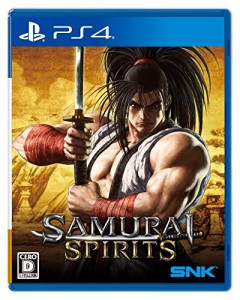 SAMURAI SPIRITS (サムライスピリッツ) -PS4(中古品)