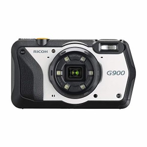 RICOH 防水デジタルカメラ G900 広角28mm 防水20m 耐衝撃2.1m 防塵 耐薬品 (中古品)
