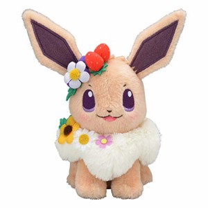 ポケモンセンターオリジナル ぬいぐるみイーブイEaster Garden Party(中古品)