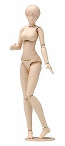 ウェーブ 1/12 オプションシステムシリーズ ムーバブルボディ 女性型 (Bバ (中古品)