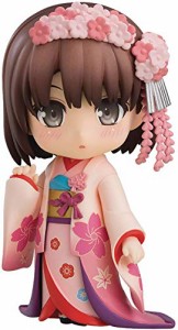 ねんどろいど 冴えない彼女の育てかた Fine 加藤恵 和服Ver. ノンスケール (中古品)