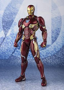 S.H.フィギュアーツ アベンジャーズ アイアンマン マーク50 ナノウェポンセ(中古品)