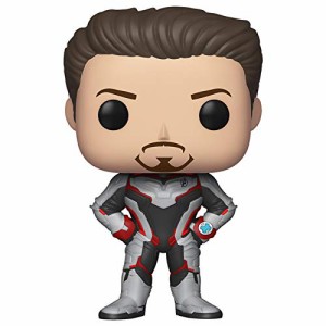 POP! 『アベンジャーズ/エンドゲーム』トニー・スターク(チームスーツ版)(中古品)