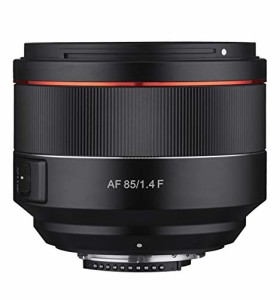 SAMYANG 単焦点望遠レンズ AF 85mm F1.4 F ニコンF用 フルサイズ対応885847(中古品)