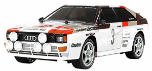 タミヤ 1/10電動RCカーシリーズ No.667 アウディ クワトロ ラリー A2 (TT-0(中古品)