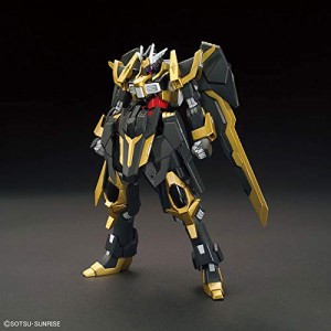 HGBF ガンダムビルドファイターズAR ガンダムシュバルツリッター 1/144スケ(中古品)