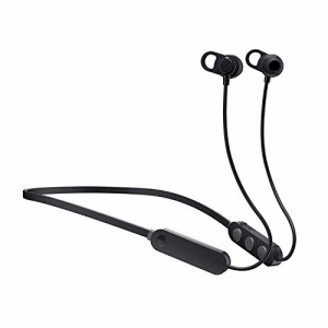 Skullcandy JIB+Wireless Bluetoothワイヤレスイヤホン ブラック(中古品)