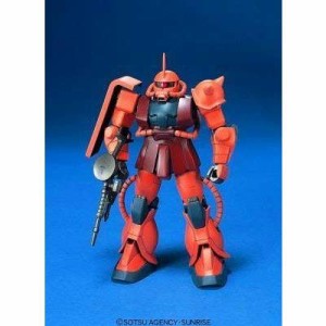 FG 機動戦士ガンダム MS-06S シャア専用ザク 1/144スケール 色分け済みプラ(中古品)