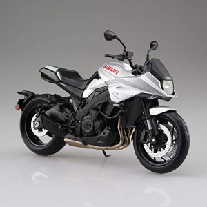 スカイネット 1/12 完成品バイク スズキ GSX-S1000S KATANA メタリックミス(中古品)