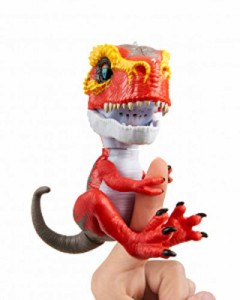 手のり恐竜! ジュラミン! 暴君王レッドT-REX(中古品)