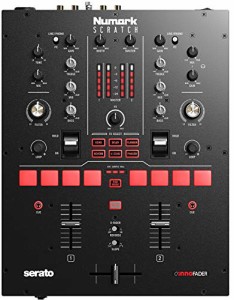 Numark 2チャンネルスクラッチミキサー Serato DJ Pro/DVSライセンス Innof(中古品)