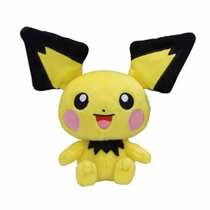 ポケモンセンターオリジナル ぬいぐるみ Pokemon fit ピチュー(中古品)