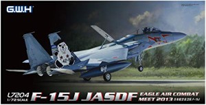 グレートウォールホビー 1/72 F-15J 航空自衛隊 戦技競技会 2013 プラモデ (中古品)