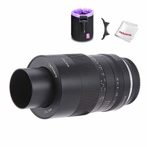 7artisans 60mm F2.8 APS-C マクロレンズ 手動フォーカス固定レンズ マイク(中古品)