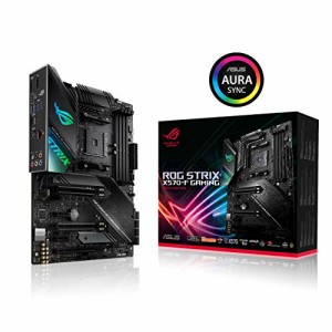 ASUS AMD AM4対応 マザーボード ROG STRIX X570-F GAMING 【ATX】(中古品)