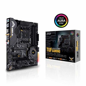 ASUS AMD X570 搭載 AM4 対応 マザーボード TUF GAMING X570-PLUS (WI-FI) (中古品)