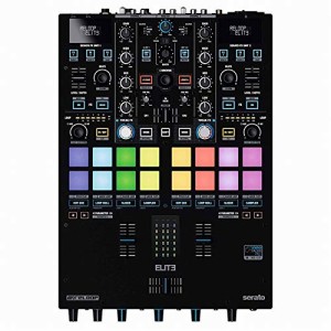 Reloop リループ DVSミキサー ELITE エリート for Serato(中古品)