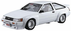 青島文化教材社 1/24 ザ・チューンドカーシリーズ No.62 トヨタ TRD AE86  (中古品)