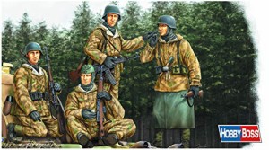 ホビーボス 1/35 ファイティングヴィークルシリーズ (人形) ドイツ軍 装甲 (中古品)