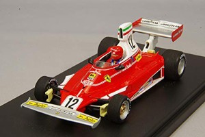 ルックスマート 1/43 フェラーリ 312T 1975 F1 イタリアGP 3位 #12 N.ラウ(中古品)