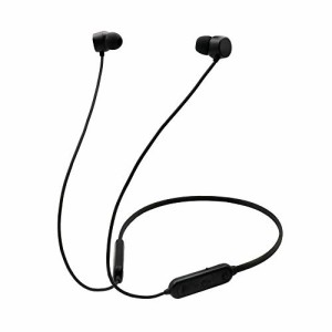 オウルテック Bluetoothワイヤレスイヤホン ネックバンド型 再生時間9時間 (中古品)