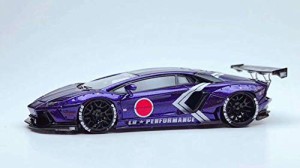 1/64 LB WORKS ランボルギーニ アヴェンタドール LP700 零戦(中古品)