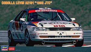 ハセガワ 1/24 カローラ レビン AE101 1993 JTC プラモデル 20417(中古品)