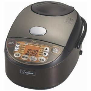 象印 IH炊飯器(5.5合炊き) ダークブラウン ZOJIRUSHI 極め炊き NW-VA10-TA(中古品)