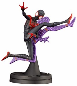 ARTFX+ MARVEL UNIVERSE マイルズ・モラレス ヒーロースーツ INTO THE SPID(中古品)