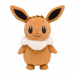 ポケモンセンターオリジナル ぬいぐるみ もふもふのイーブイ(中古品)