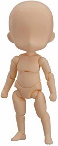 ねんどろいどどーる archetype：Boy [almond milk] ノンスケール ABS&PVC製(中古品)