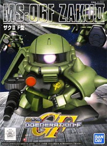 SDガンダム BB戦士 218 ザク2F型 プラモデル(中古品)