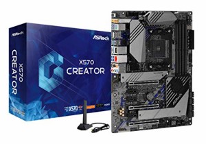 ASRock AMD Ryzen 3000シリーズ CPU(Soket AM4)対応 X570チップセット搭載 (中古品)