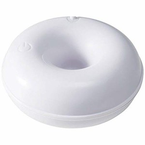 スリーアップ 超音波式加湿器（ホワイト)Three-up macaron（マカロン） PB-(中古品)