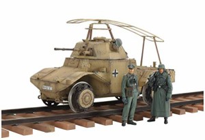 タミヤ 1/35 ミリタリーコレクションシリーズ No.13 ドイツ軍 鉄道装甲車 P(中古品)