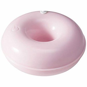 スリーアップ 超音波式加湿器（ピンク)Three-up macaron（マカロン） PB-T1(中古品)