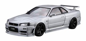 青島文化教材社 1/24 ザ・モデルカーシリーズ No.34 ニスモ BNR34 スカイラ(中古品)