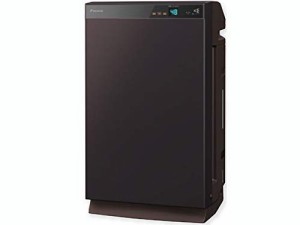 ダイキン DAIKIN 除加湿 うるるとさらら空気清浄機 ビターブラウン MCZ70W-(中古品)