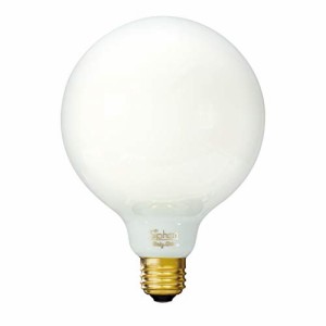 LED電球 《Siphon》ホワイトタイプ G125 40W相当 全光束500lm 電球色(2600K（中古品）