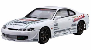 青島文化教材社 1/24 ザ・チューンドカーシリーズ No.8 ニッサン VERTEX S1(中古品)