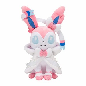 ポケモンセンターオリジナル ぬいぐるみ　ニンフィアサンタ　Pokemon Frost(中古品)